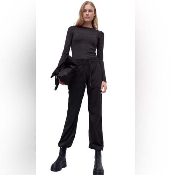 lululemon athletica Pants - Lululemon Dance Studio Pant Unlined in Black